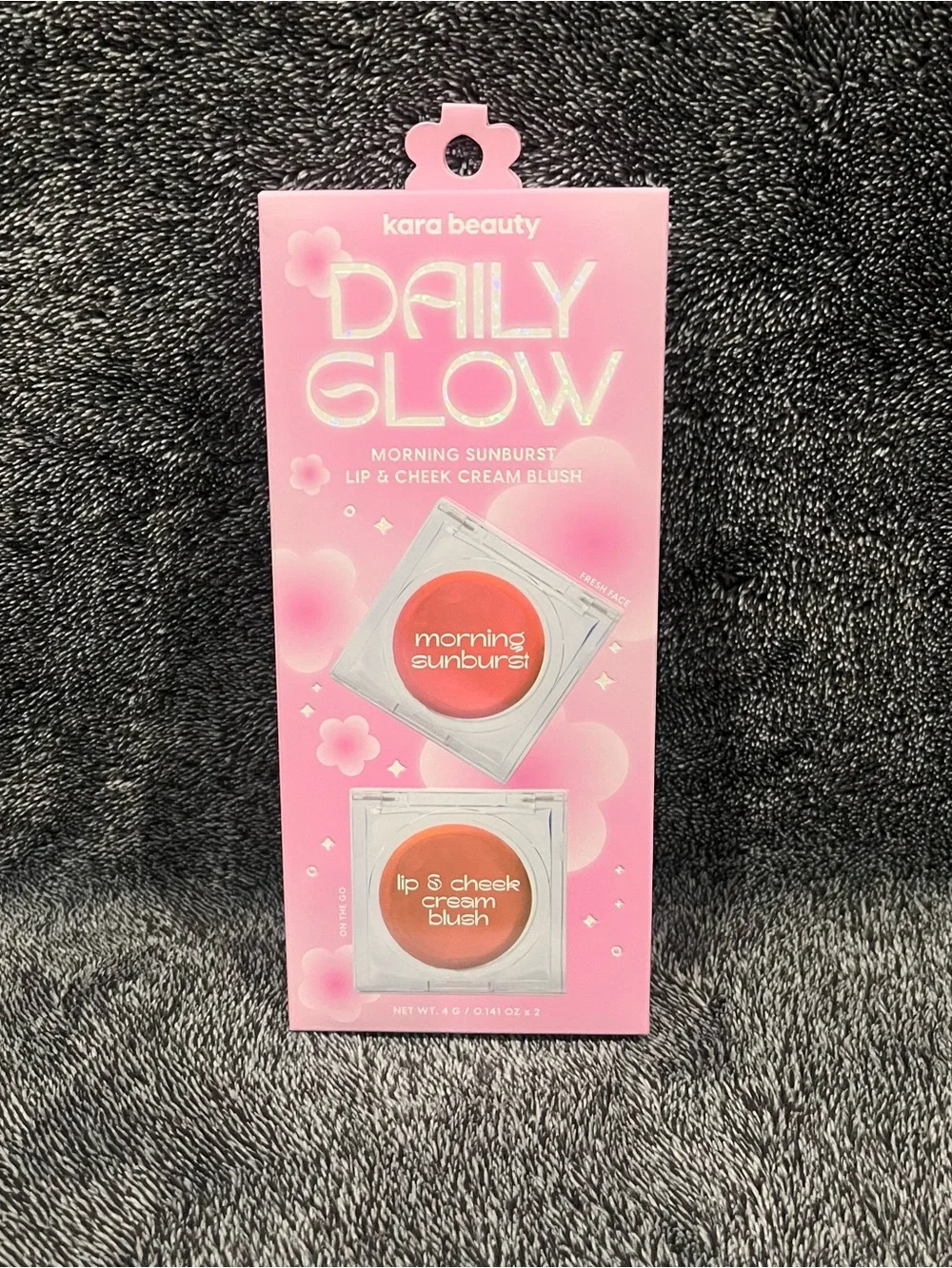 Kara Beauty Daily Glow Morning Sunburst Lip & Cheek Cream Blush